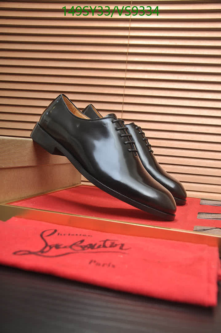 Christian Louboutin-Men shoes Code: VS9334 $: 149USD
