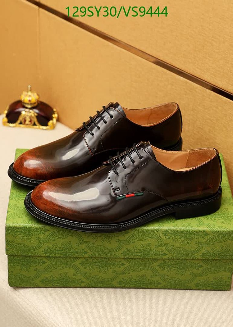 Gucci-Men shoes Code: VS9444 $: 129USD