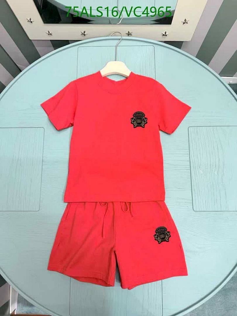D&G-Kids Clothing Code: VC4965 $: 75USD