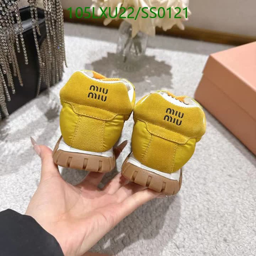 Miu Miu-Women Shoes Code: SS0121 $: 105USD