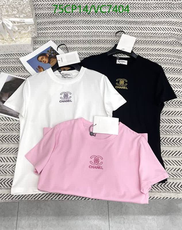 Chanel-Clothing Code: VC7404 $: 75USD