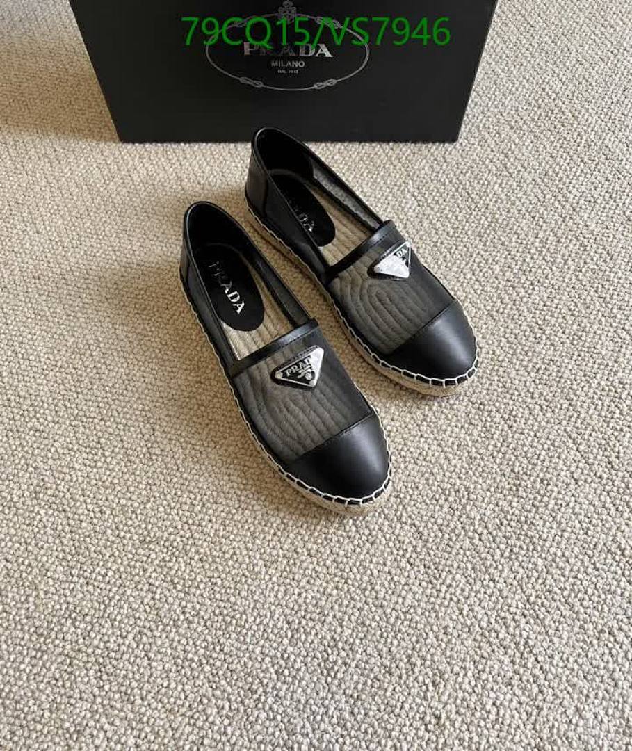 Prada-Women Shoes Code: VS7946 $: 79USD