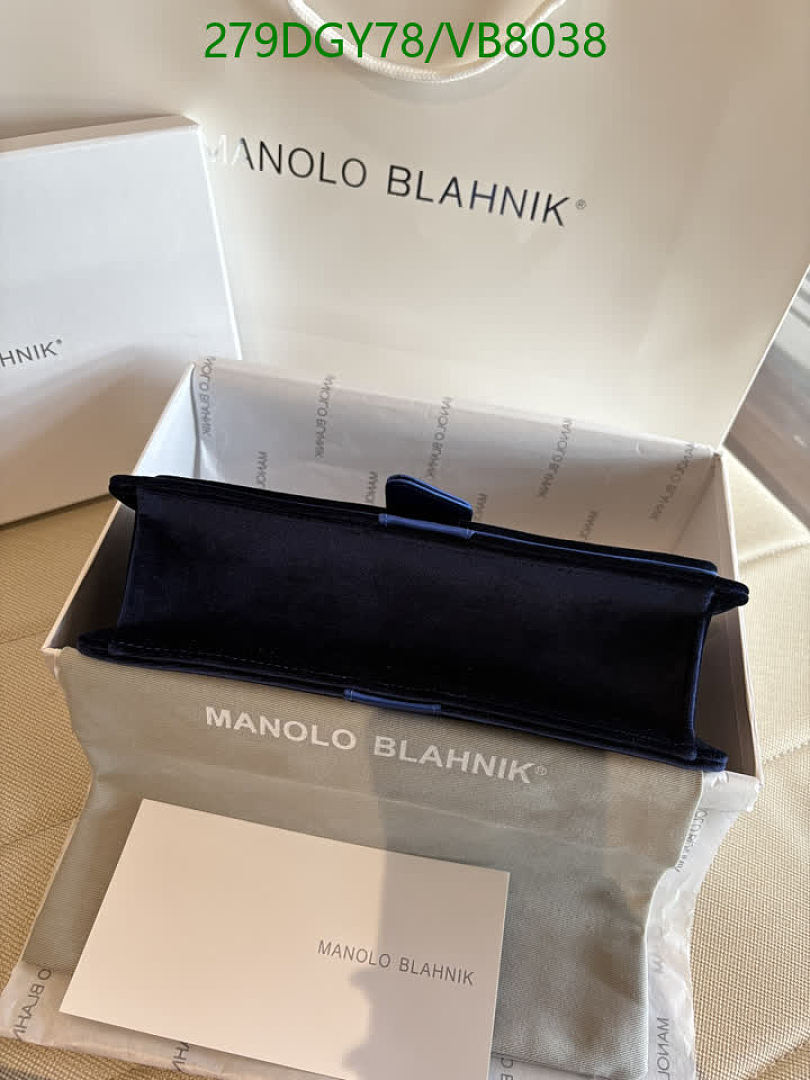 Manolo Blahnik-Bag-Mirror Quality Code: VB8038 $: 279USD