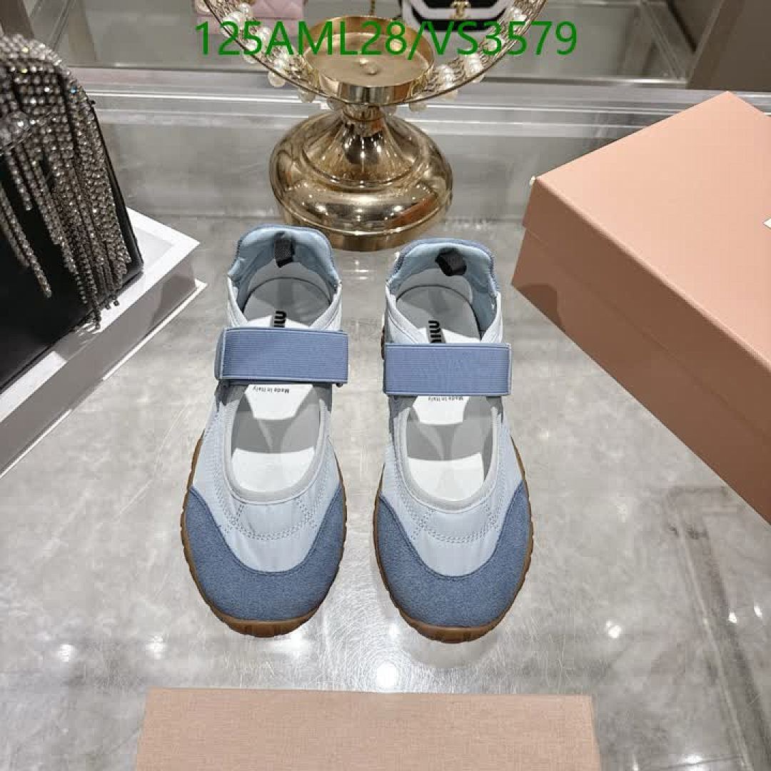 Miu Miu-Women Shoes Code: VS3579 $: 125USD