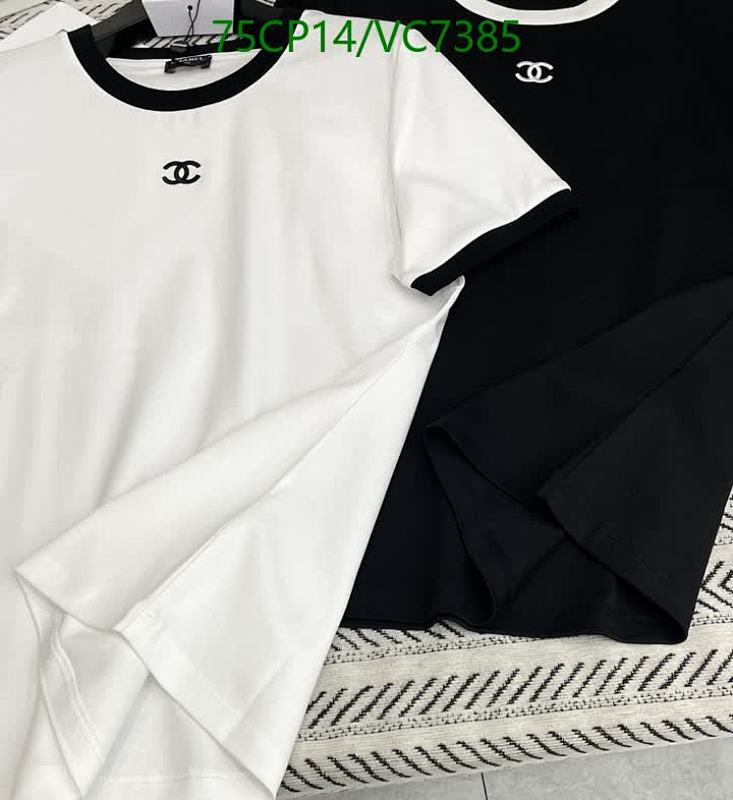 Chanel-Clothing Code: VC7385 $: 75USD