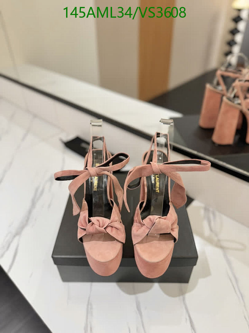 YSL-Women Shoes Code: VS3608 $: 145USD