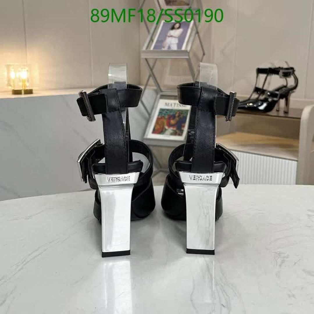 Versace-Women Shoes Code: SS0190 $: 89USD