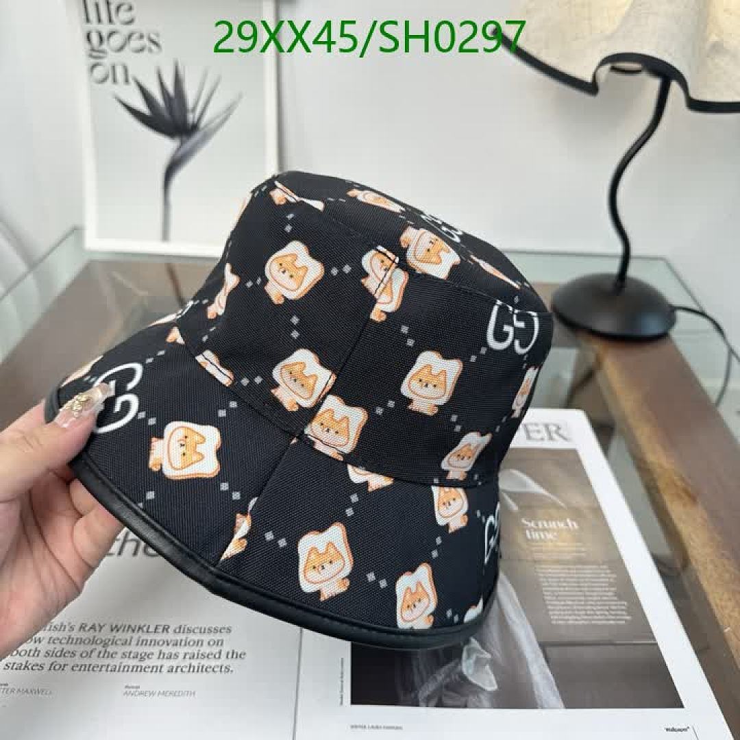 Gucci-Cap(Hat) Code: SH0297 $: 29USD