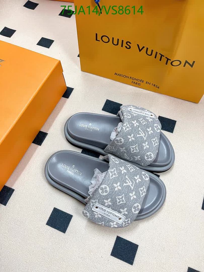 LV-Women Shoes Code: VS8614 $: 75USD