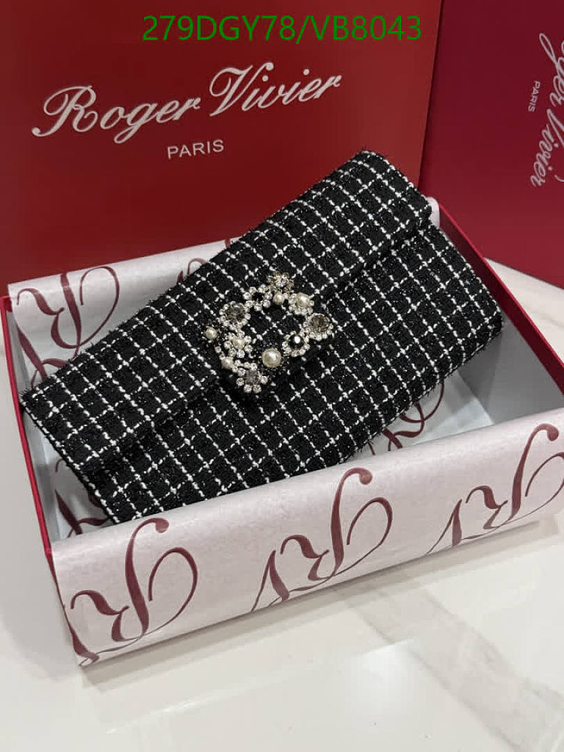 Roger Vivier-Bag-Mirror Quality Code: VB8043 $: 279USD