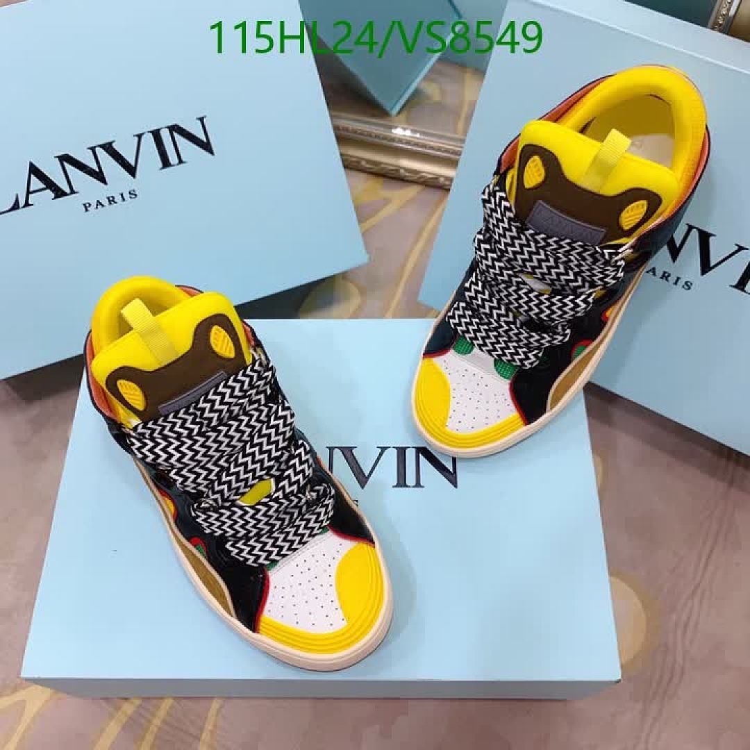 LANVIN-Men shoes Code: VS8549 $: 115USD