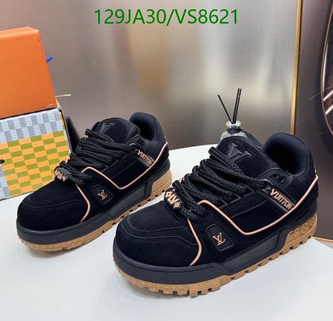 LV-Women Shoes Code: VS8621 $: 129USD