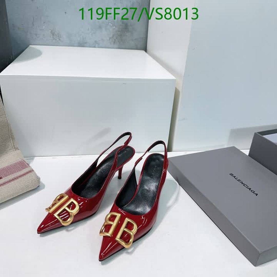 Balenciaga-Women Shoes Code: VS8013 $: 119USD