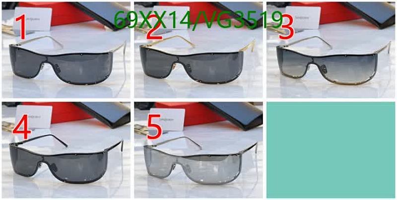 YSL-Glasses Code: VG3519 $: 69USD