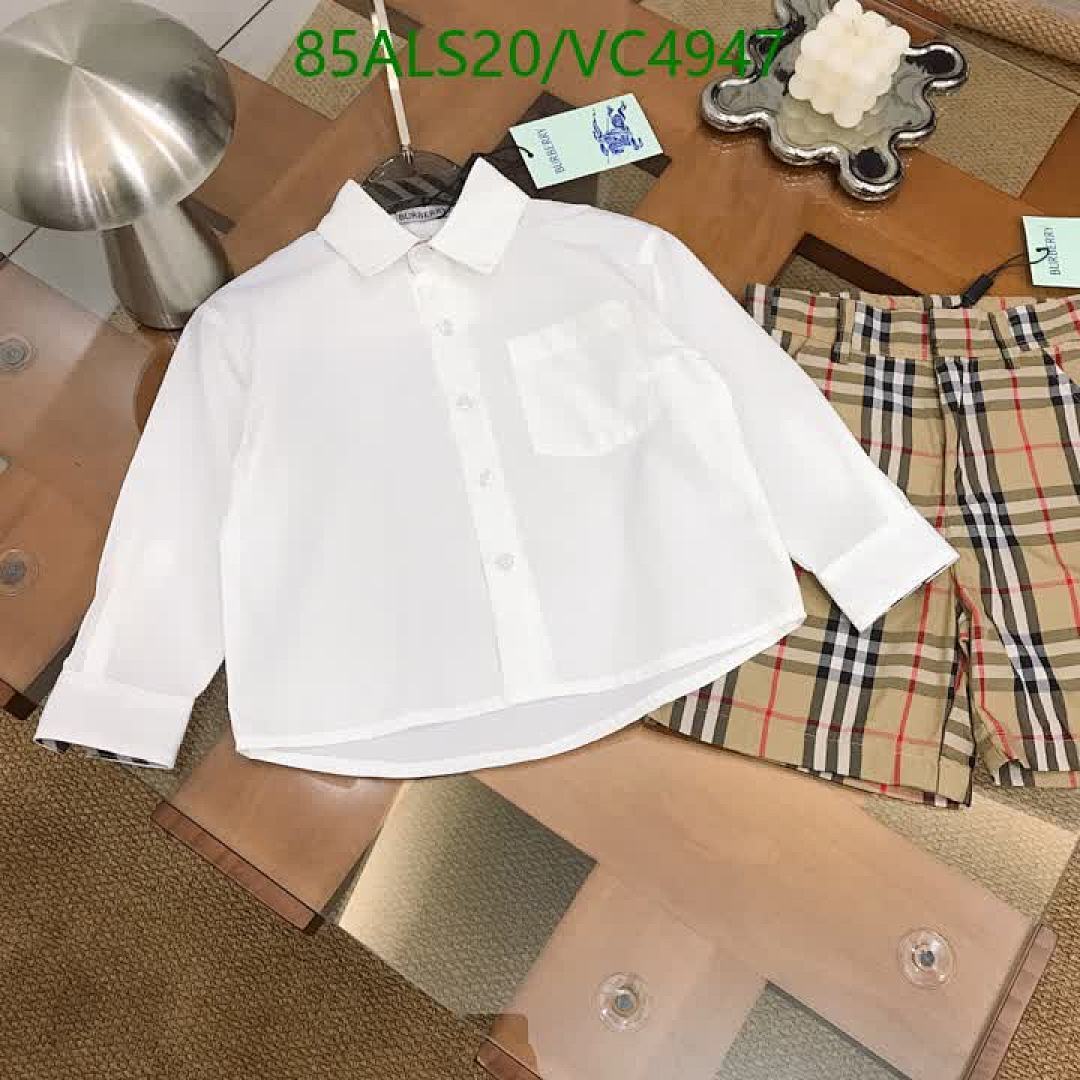 Burberry-Kids Clothing Code: VC4947 $: 85USD-Yupoo.ru - Copybrand.Team photo album Burberry-Kids Clothing Code: VC4947 $: 85USD