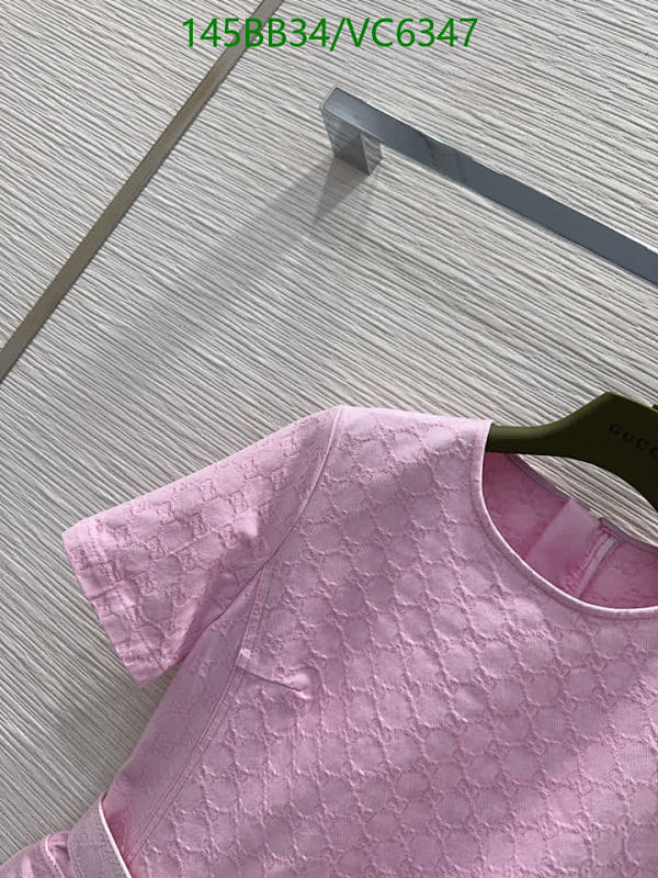 Gucci-Clothing Code: VC6347 $: 145USD
