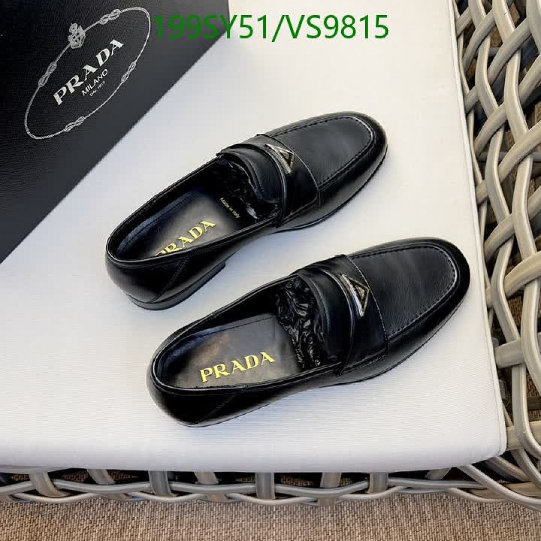 Prada-Men shoes Code: VS9815 $: 199USD
