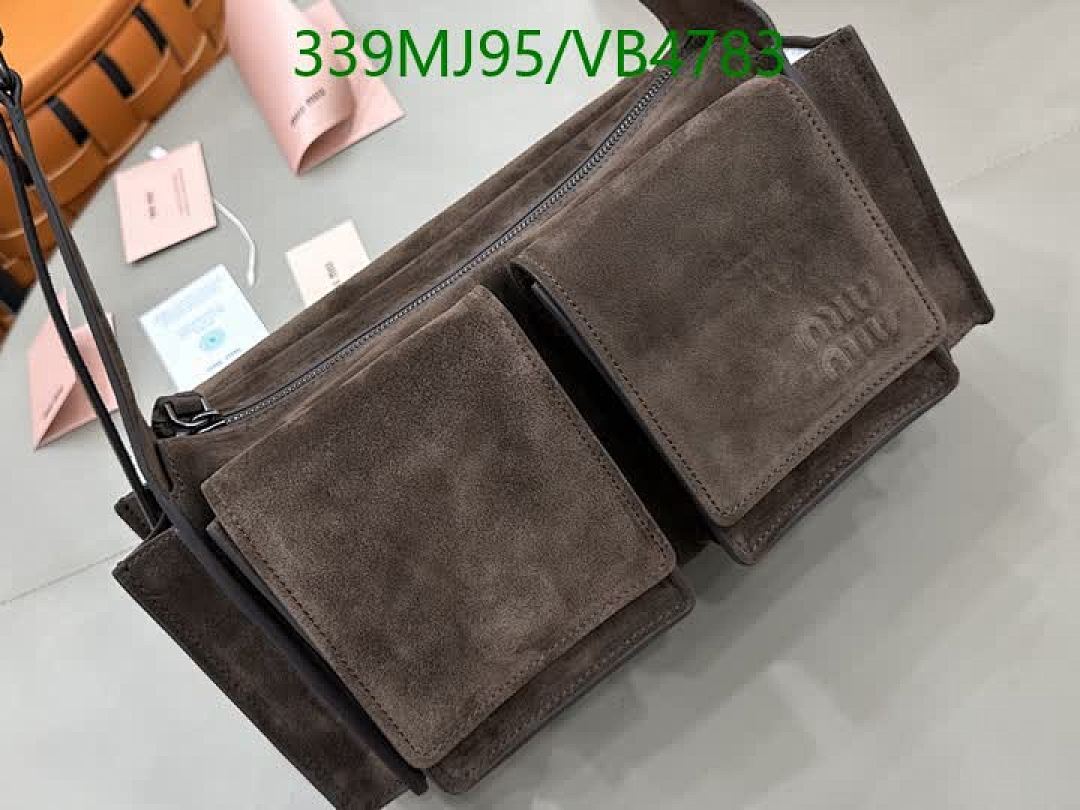 Miu Miu-Bag-Mirror Quality Code: VB4783 $: 339USD