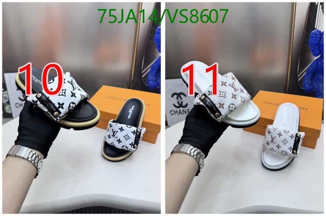 LV-Women Shoes Code: VS8607 $: 75USD