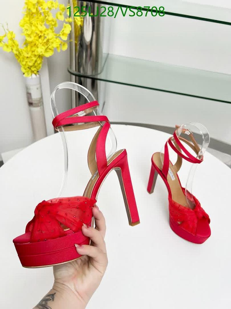 Aquazzura-Women Shoes Code: VS8708 $: 125USD