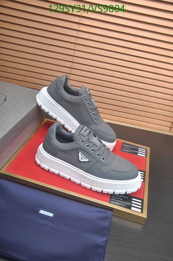 Prada-Men shoes Code: VS9804 $: 129USD