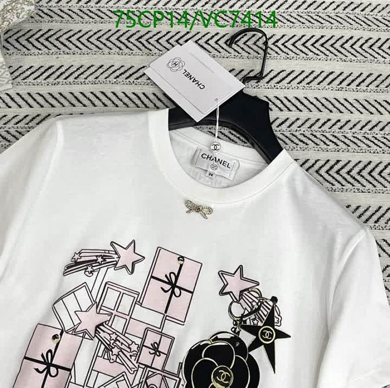 Chanel-Clothing Code: VC7414 $: 75USD