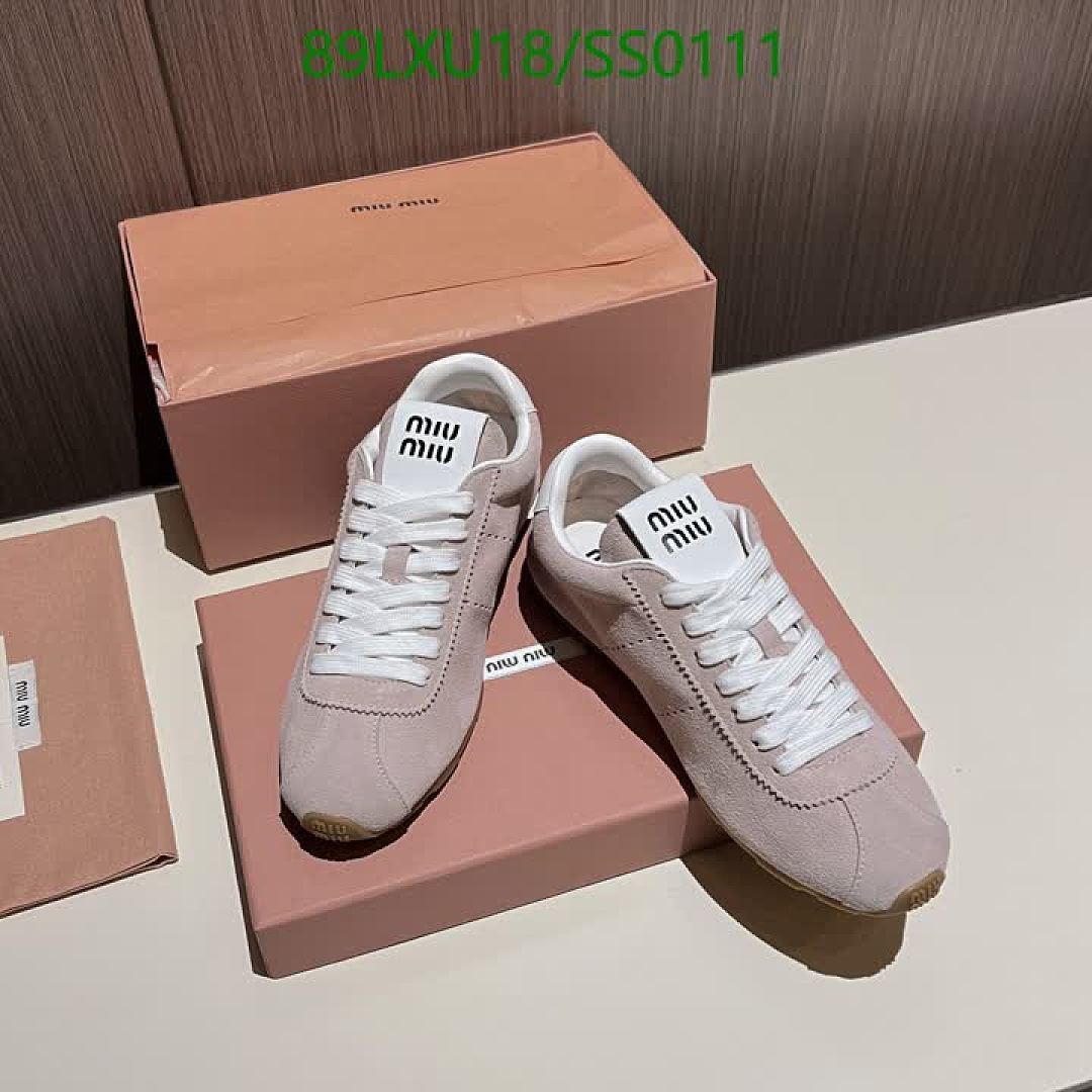 Miu Miu-Women Shoes Code: SS0111 $: 89USD