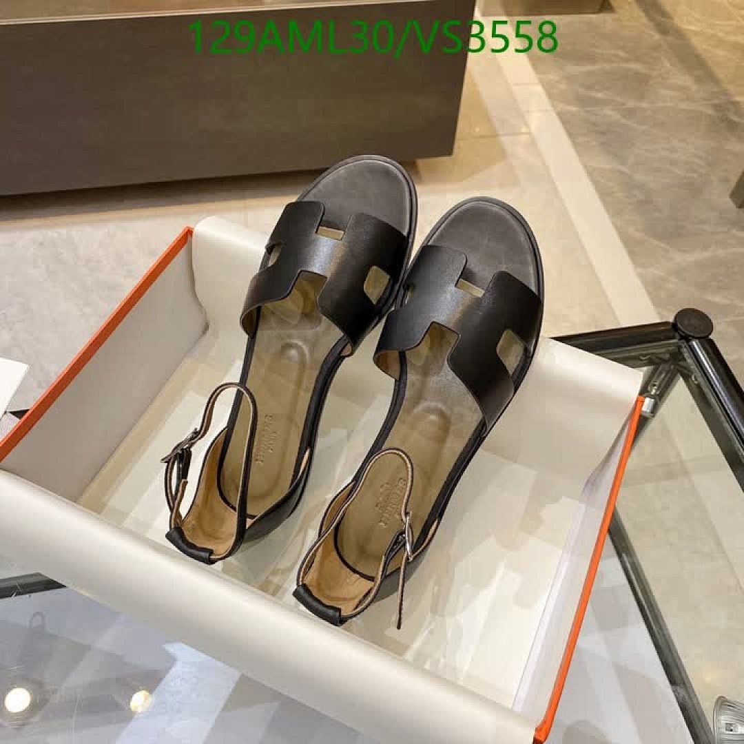 Hermes-Women Shoes Code: VS3558 $: 129USD