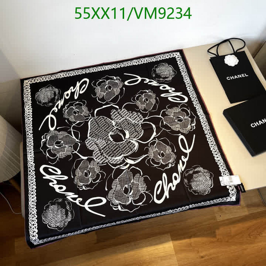 Chanel-Scarf Code: VM9234 $: 55USD