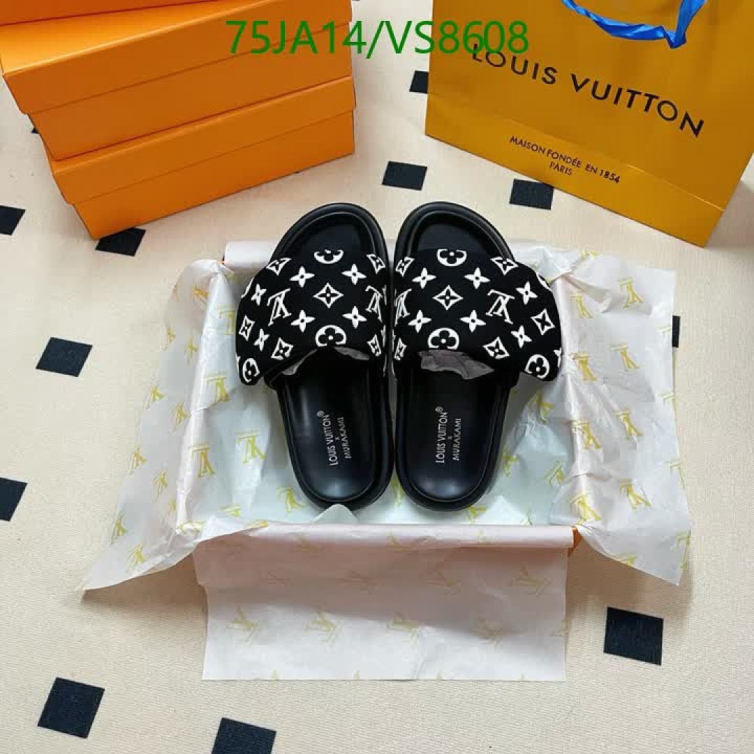 LV-Women Shoes Code: VS8608 $: 75USD