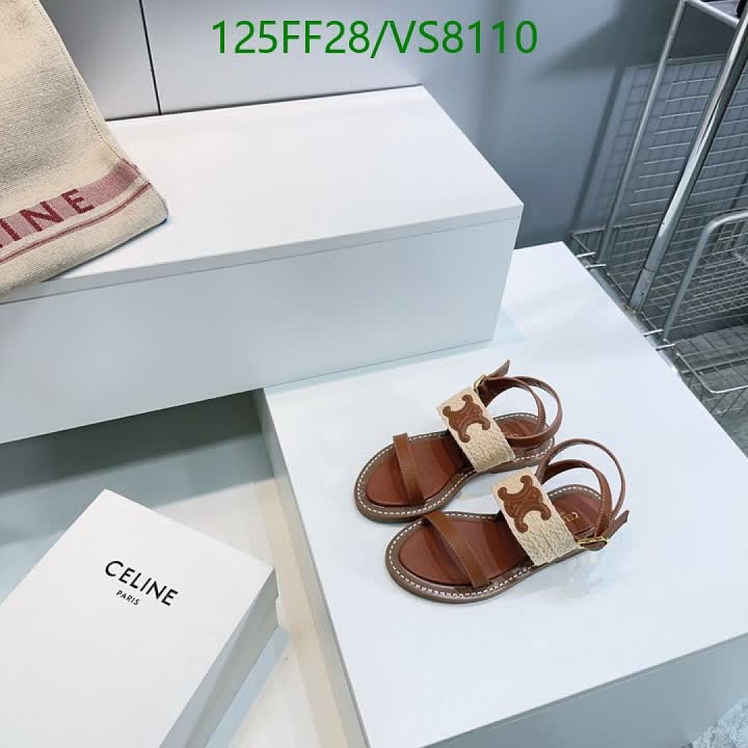 Celine-Women Shoes Code: VS8110 $: 125USD