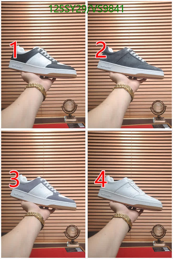 YSL-Men shoes Code: VS9841 $: 125USD