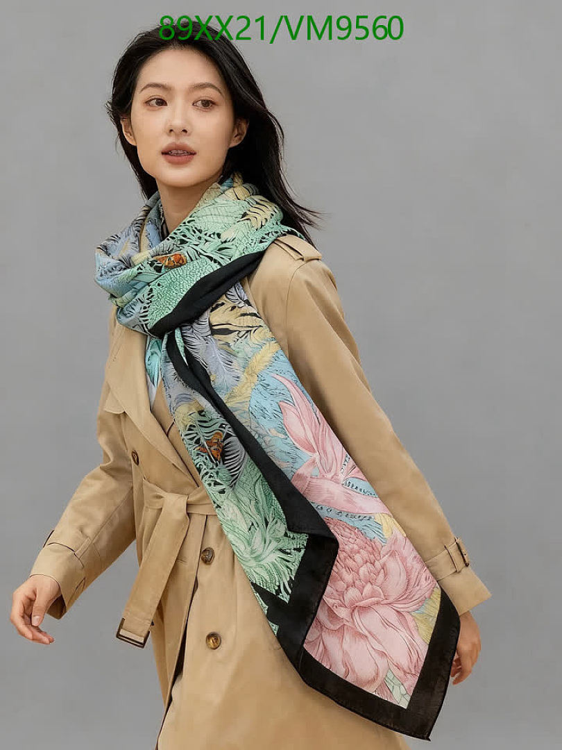 Hermes-Scarf Code: VM9560 $: 89USD