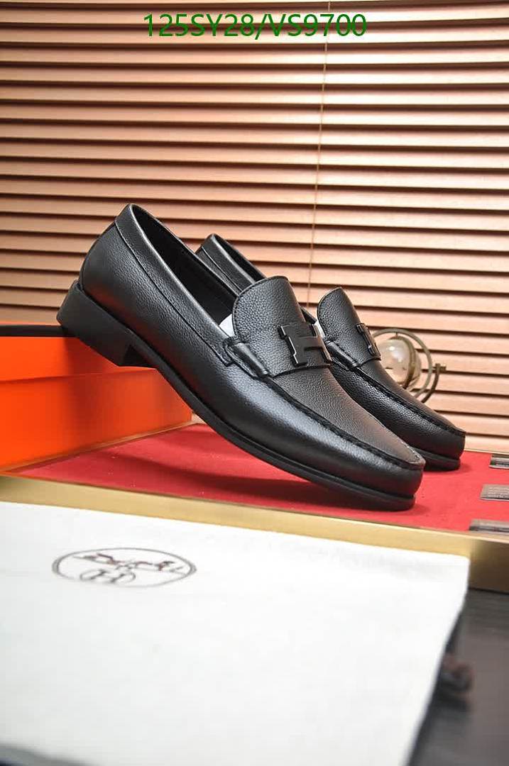 Hermes-Men shoes Code: VS9700 $: 125USD
