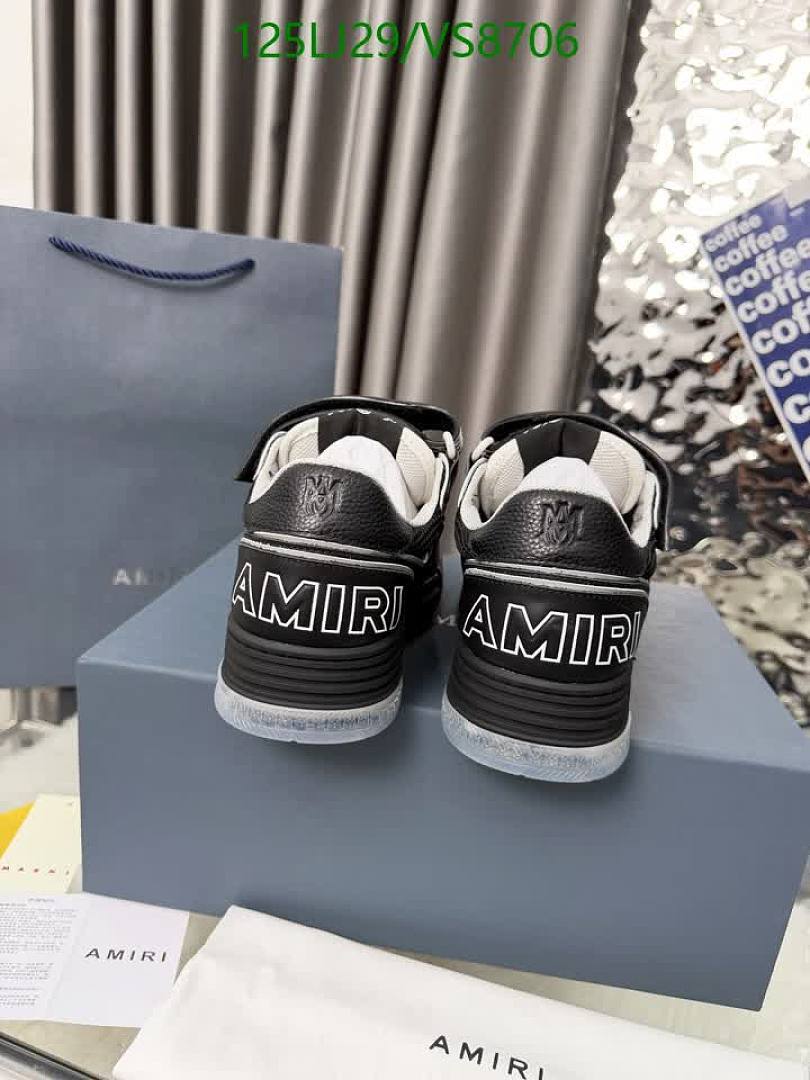 AMIRI-Women Shoes Code: VS8706 $: 125USD