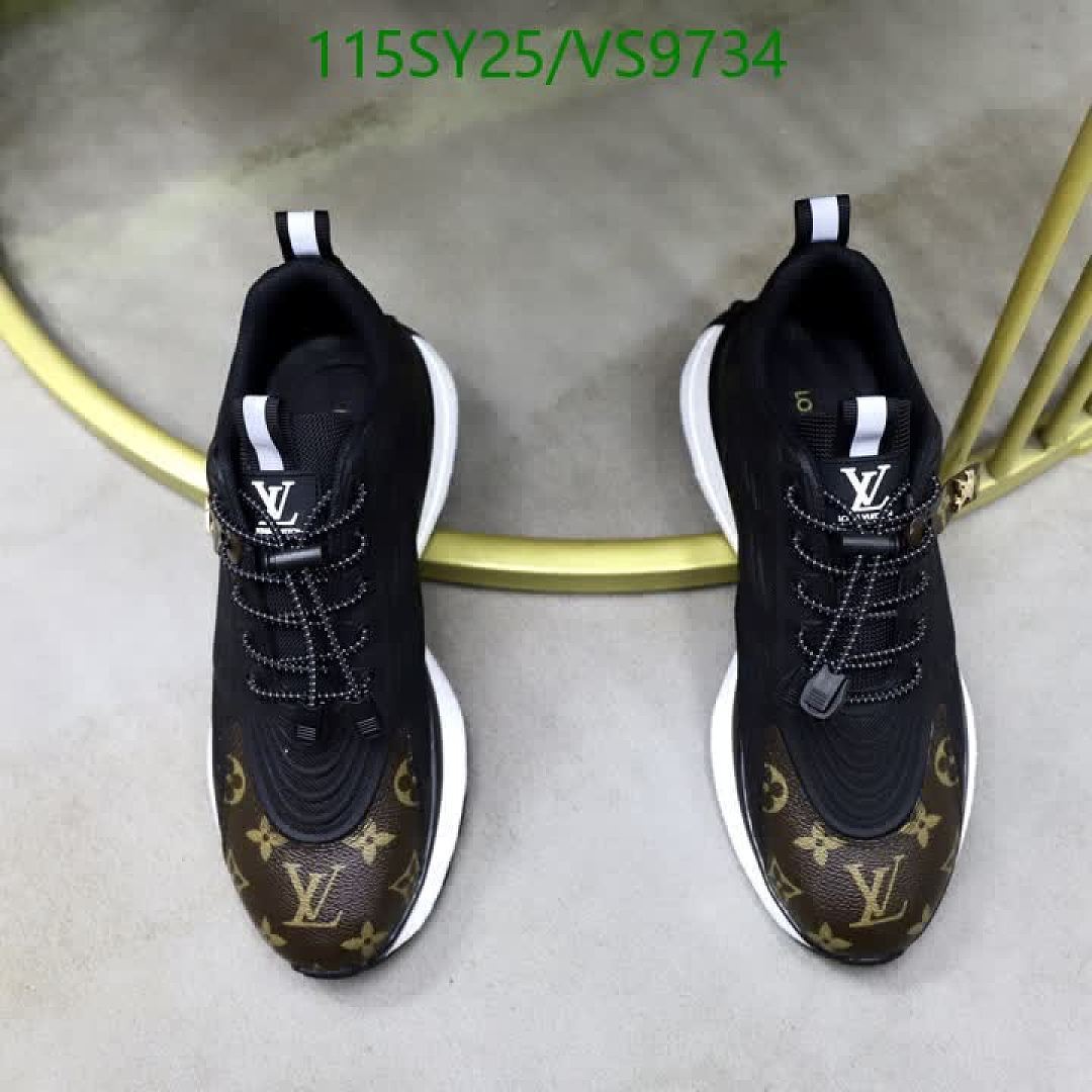 LV-Men shoes Code: VS9734 $: 115USD