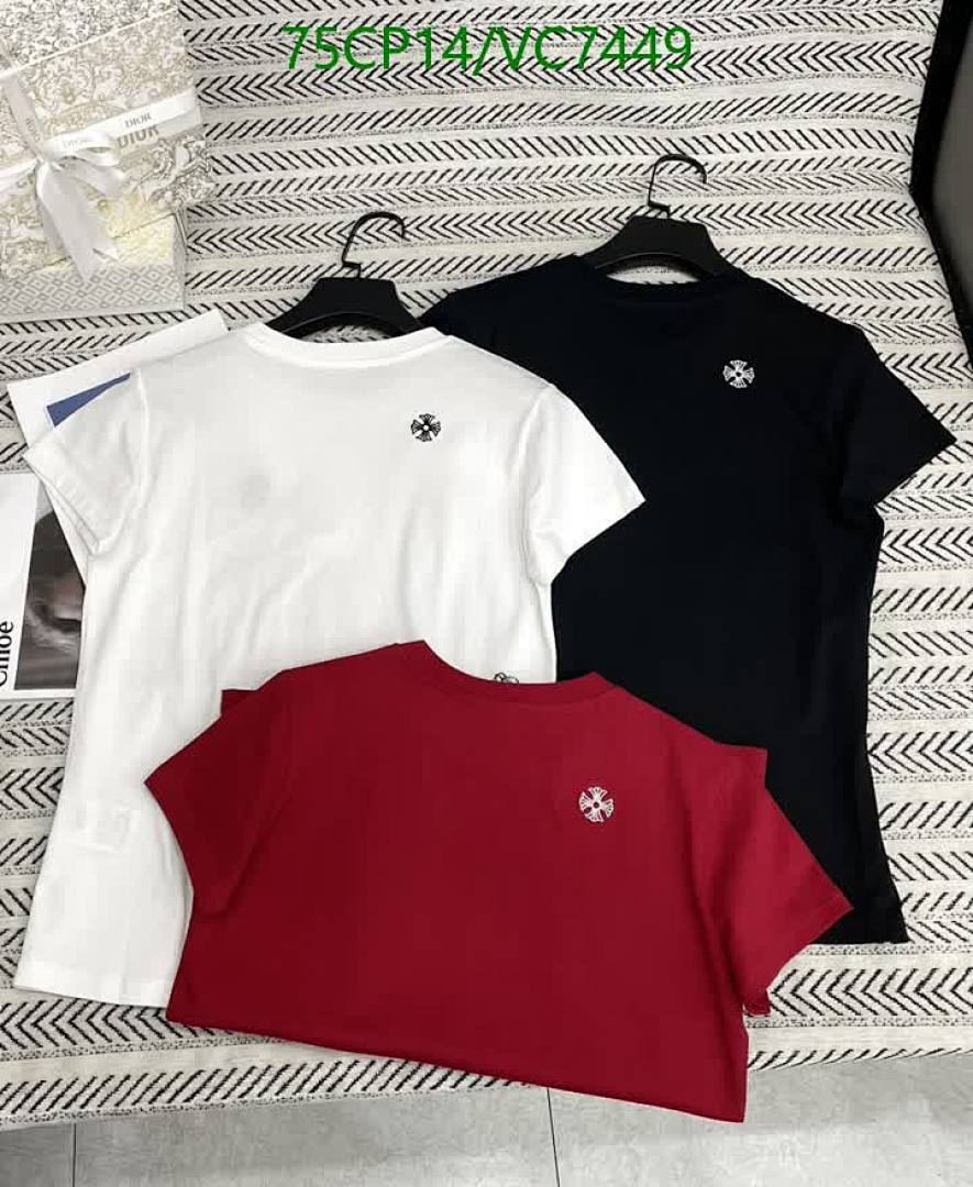 Chrome Hearts-Clothing Code: VC7449 $: 75USD