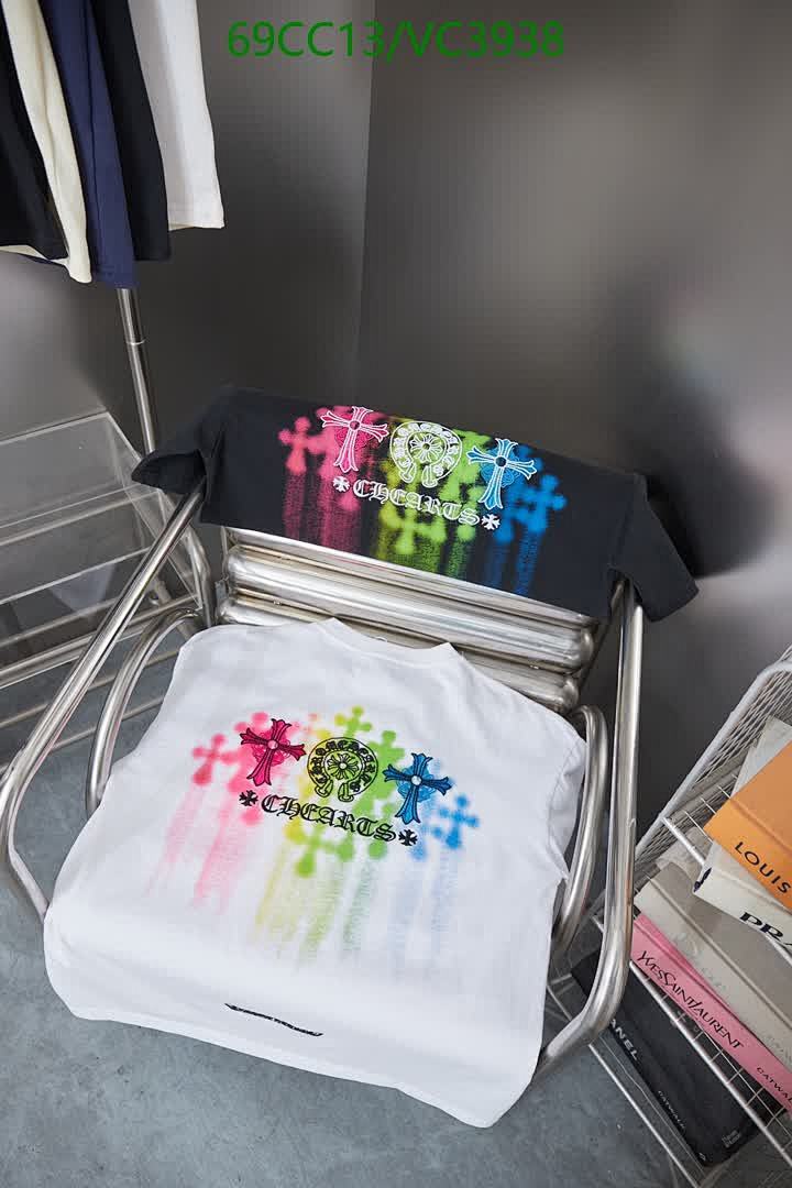 Chrome Hearts-Clothing Code: VC3938 $: 69USD