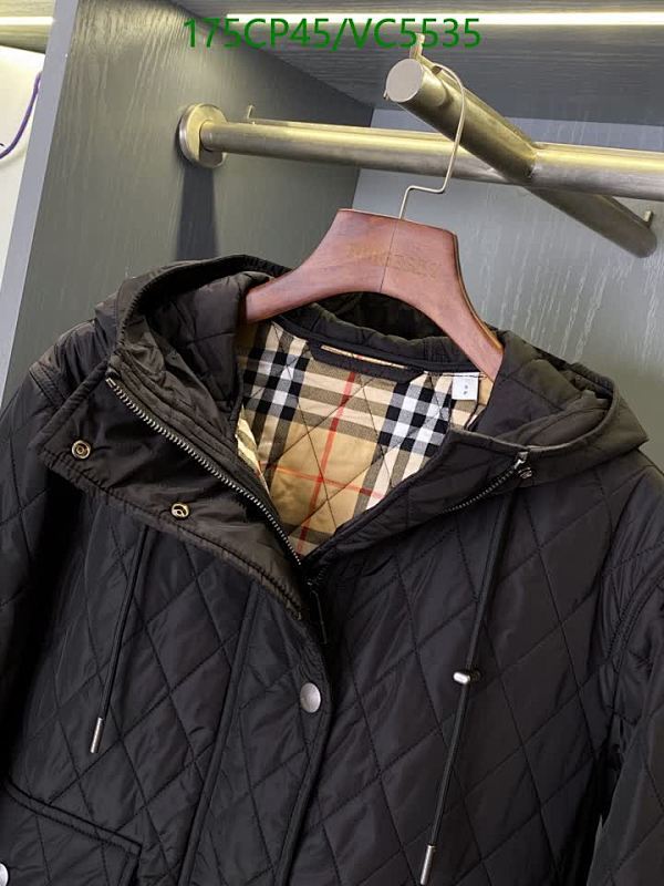 Burberry-Down jacket Women Code: VC5535 $: 175USD