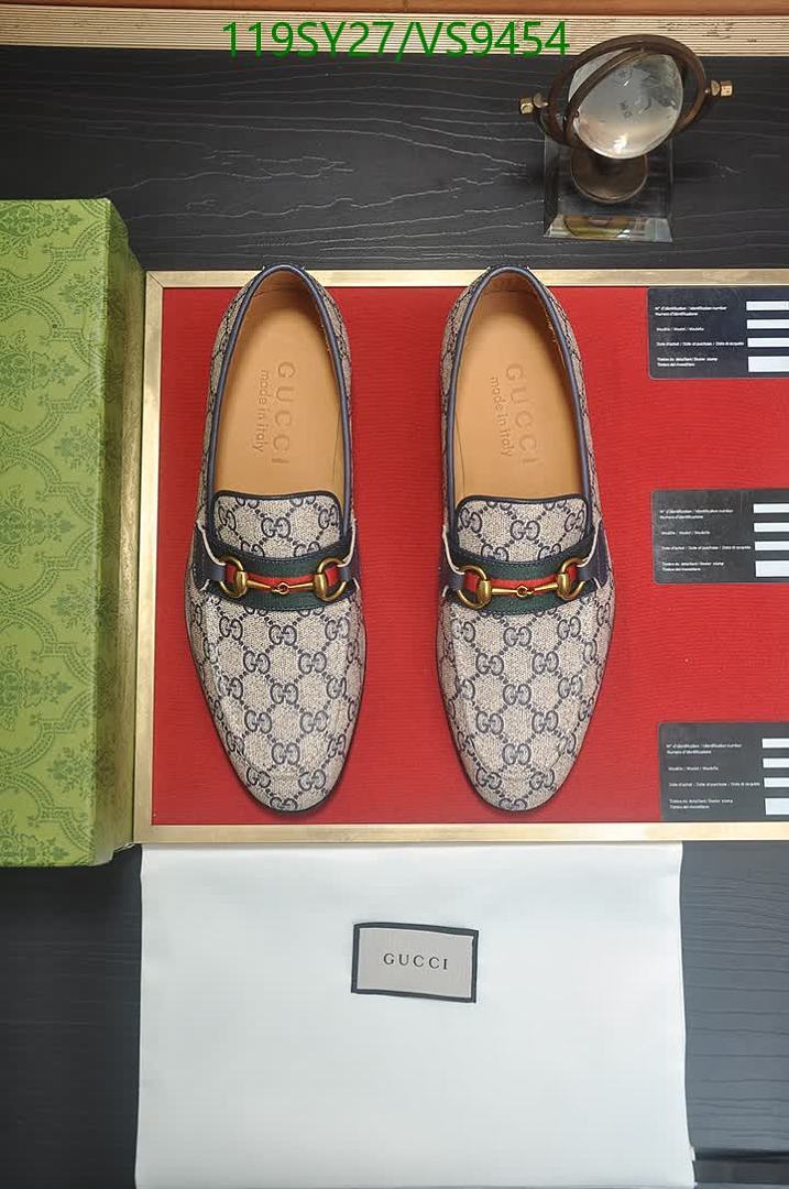 Gucci-Men shoes Code: VS9454 $: 119USD