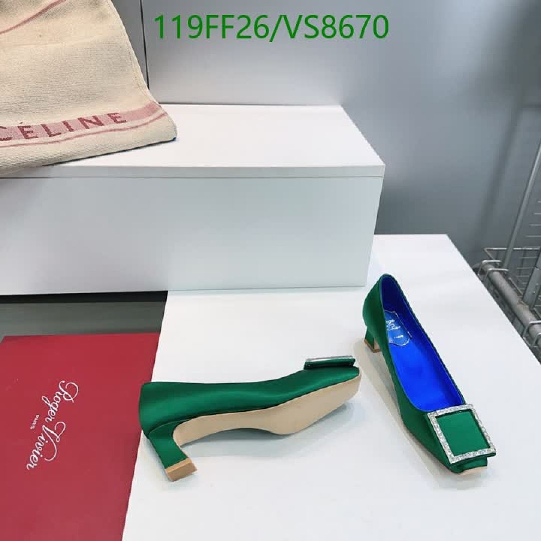 Roger Vivier-Women Shoes Code: VS8670 $: 119USD