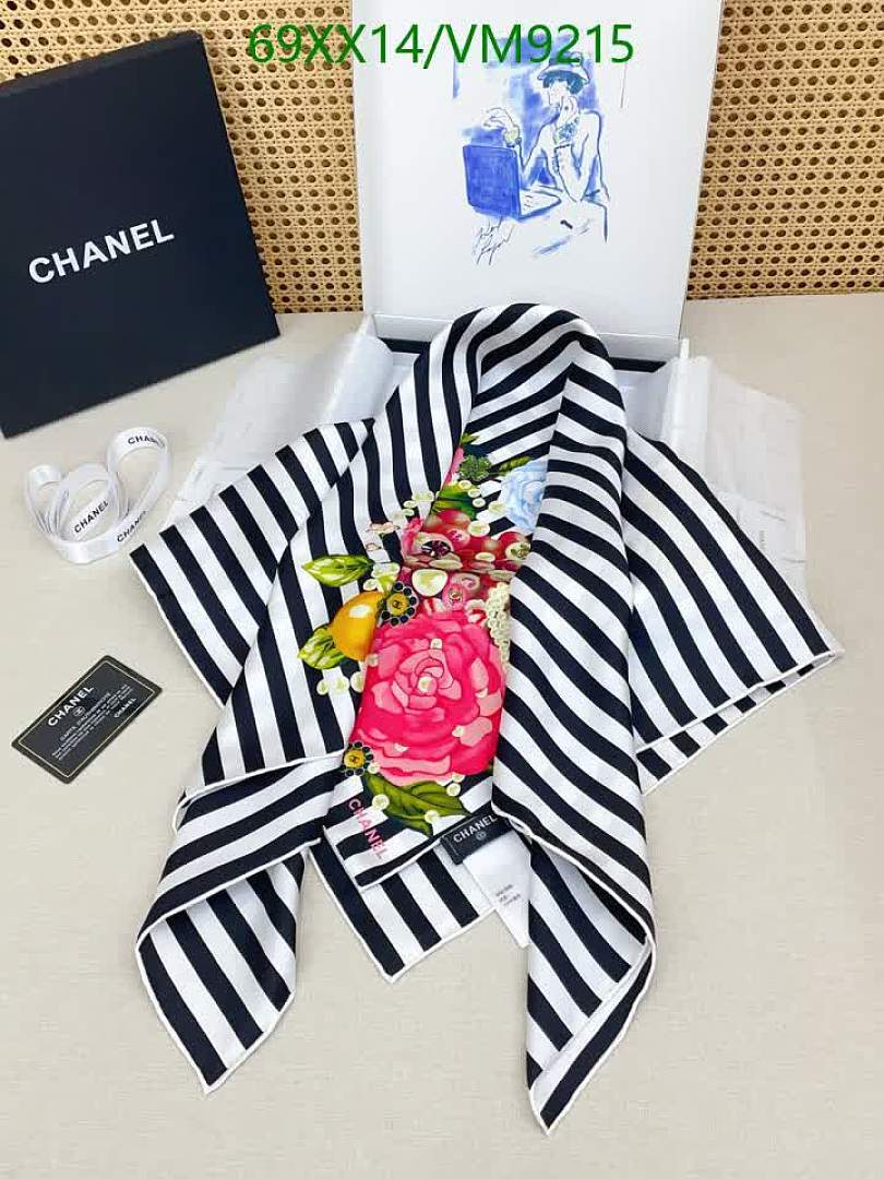 Chanel-Scarf Code: VM9215 $: 69USD