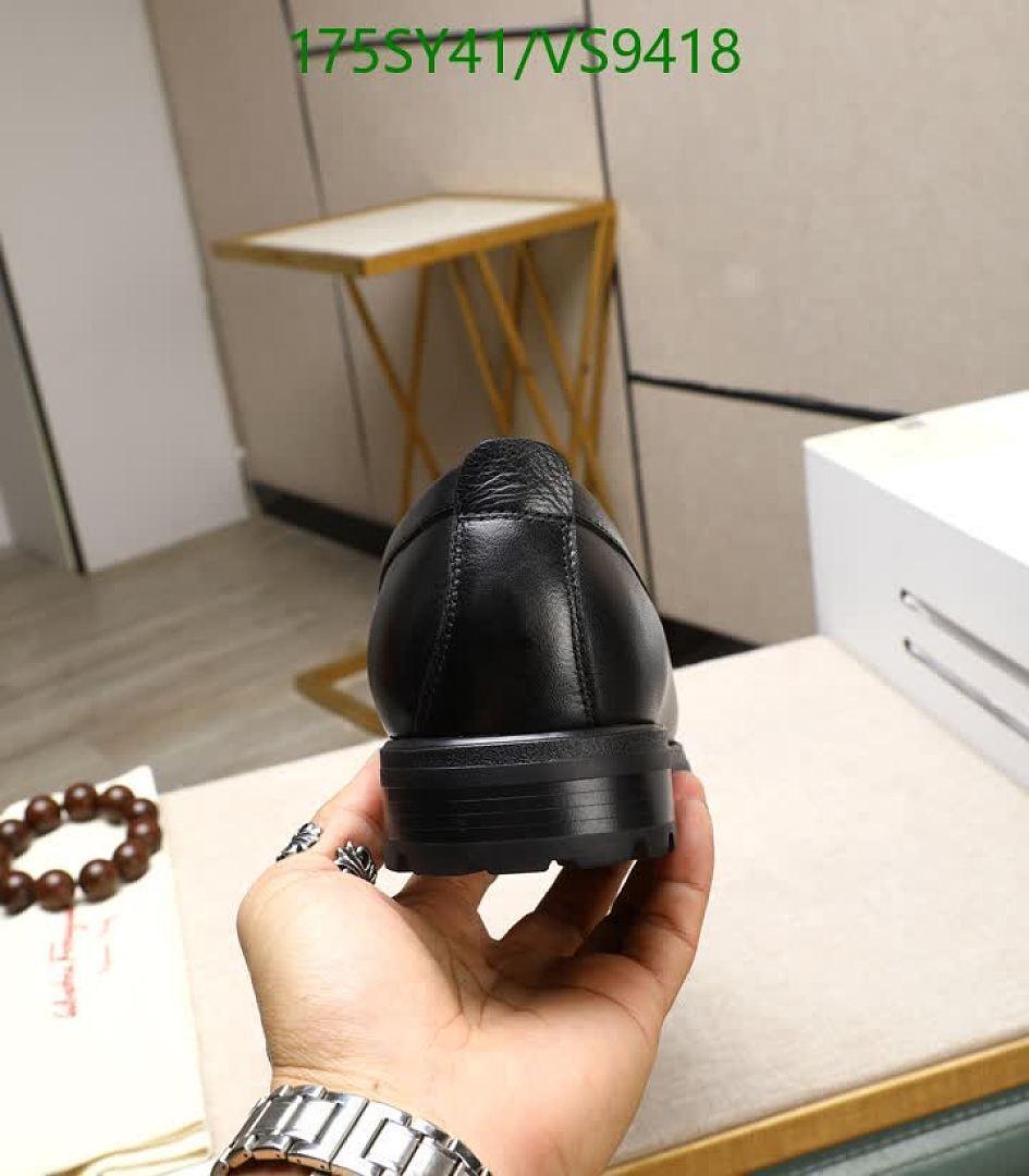 Ferragamo-Men shoes Code: VS9418 $: 175USD