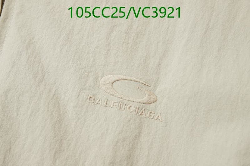Balenciaga-Clothing Code: VC3921 $: 105USD