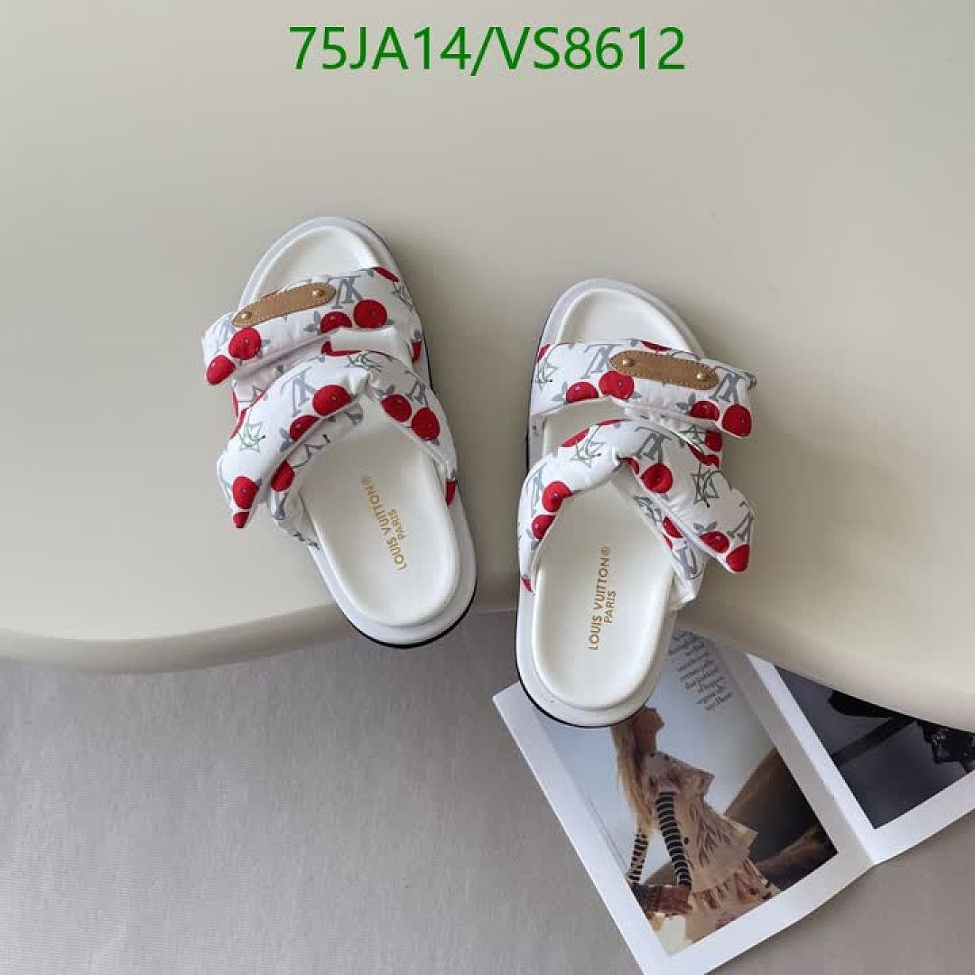 LV-Women Shoes Code: VS8612 $: 75USD