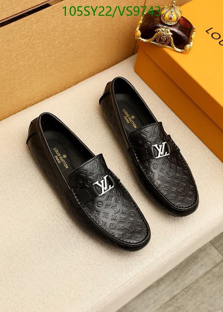 LV-Men shoes Code: VS9743 $: 105USD