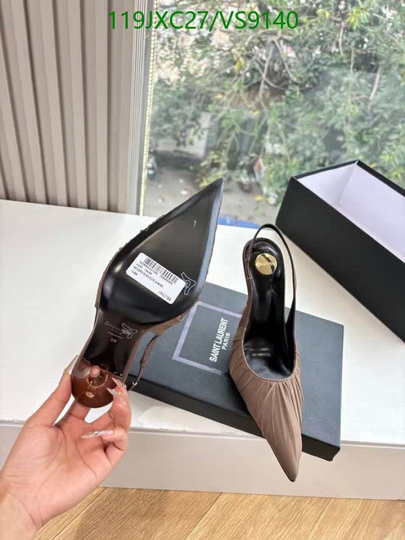 YSL-Women Shoes Code: VS9140 $: 119USD