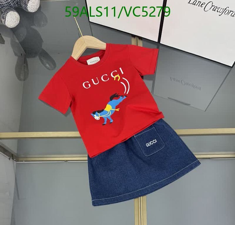 Gucci-Kids Clothing Code: VC5279 $: 59USD