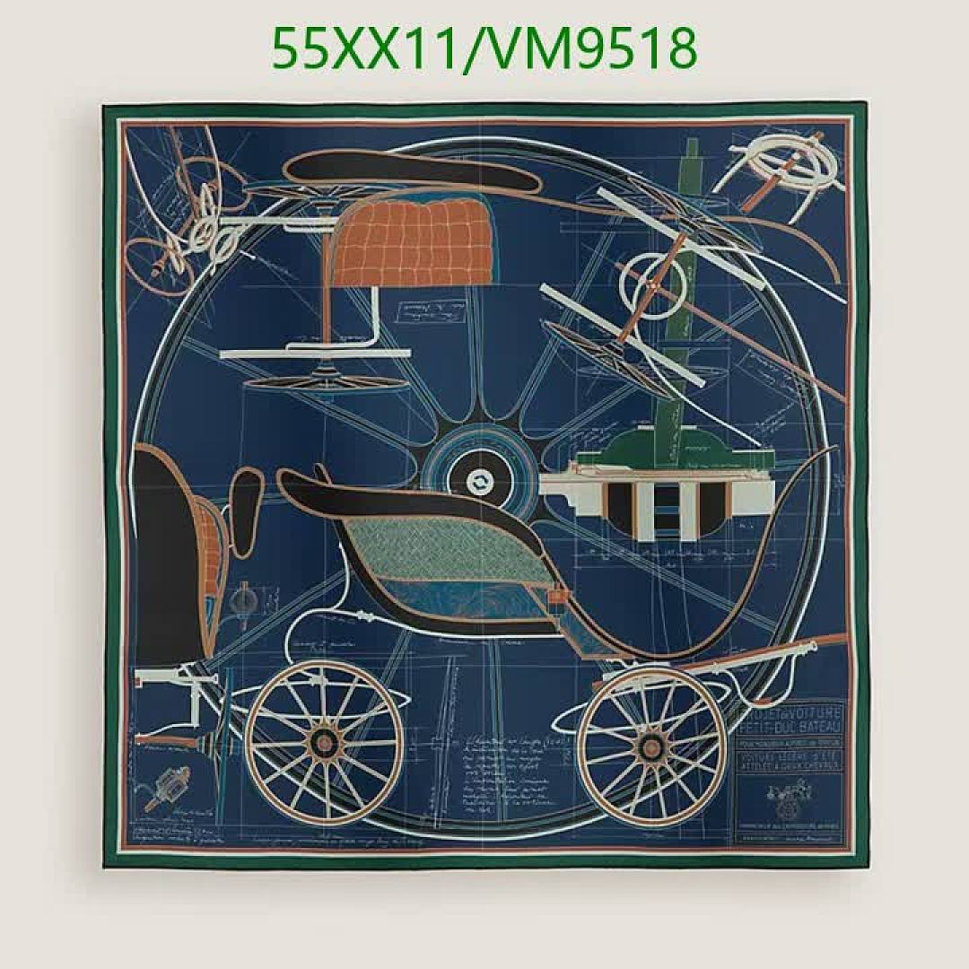 Hermes-Scarf Code: VM9518 $: 55USD