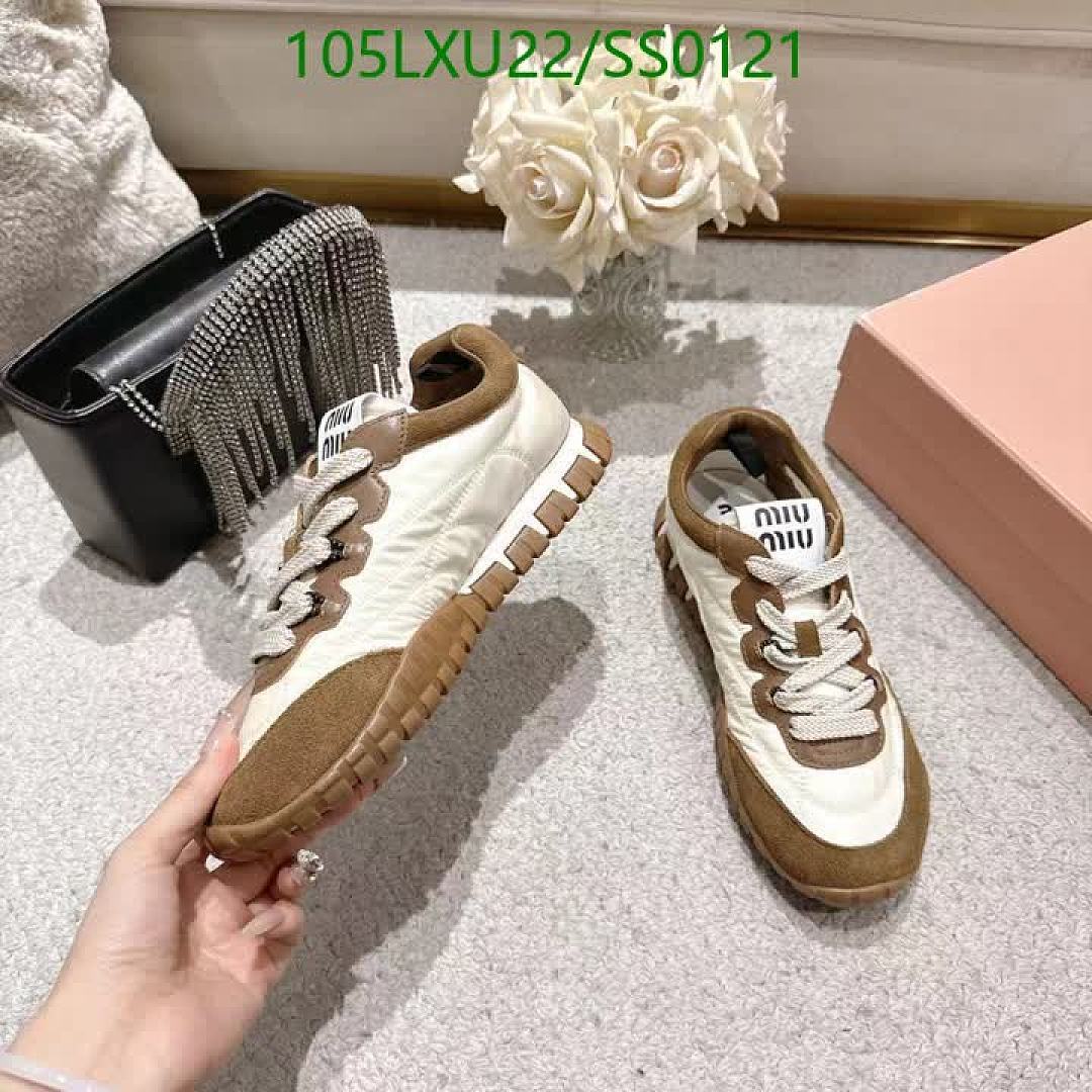 Miu Miu-Women Shoes Code: SS0121 $: 105USD